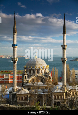 La Moschea Nusretiye. Istanbul , Turchia Foto Stock