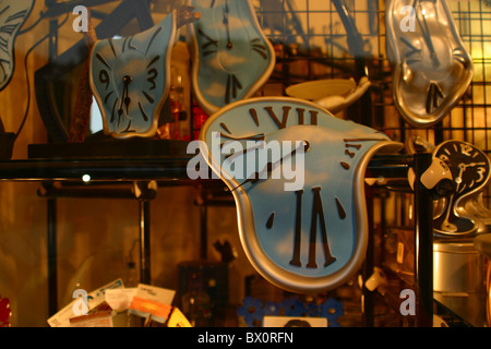 "Liquido ' guardare in un negozio romano di vetro in Roma, Italia Foto Stock