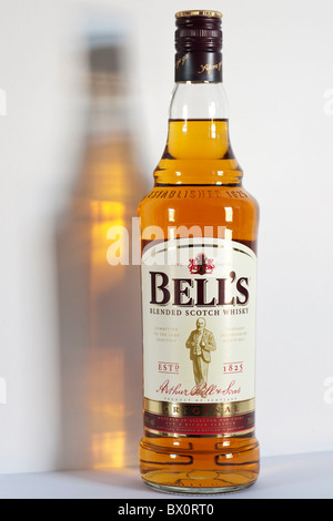 70 cl bottiglia di campane whisky Foto Stock
