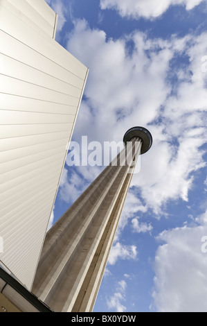 La torre delle Americhe, San Antonio, Texas, Stati Uniti d'America Foto Stock