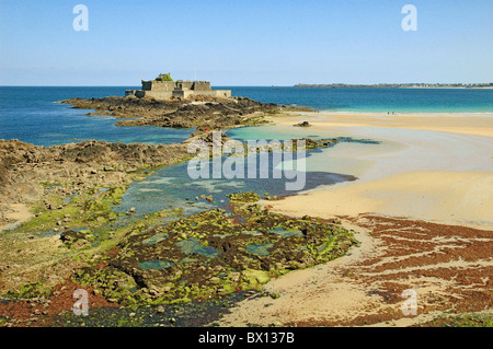 St Malo (35) Foto Stock
