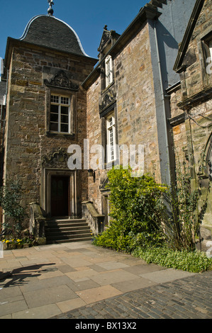 dh St Marys College ST ANDREWS Fife principi casa Beaton edifici università scozzese scozia Foto Stock