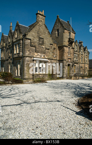 Dh St Andrews University St Andrews Fife St Andrews University edificio di architettura dei punteggi Foto Stock