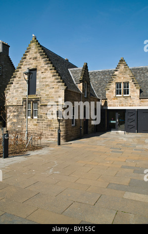 Dh St Andrews University St Andrews Fife MUSA Museo dell'Università di St Andrews ingresso scozia Scozia Foto Stock