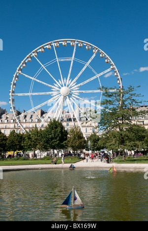 Parigi (75): il Giardino delle Tuileries Foto Stock