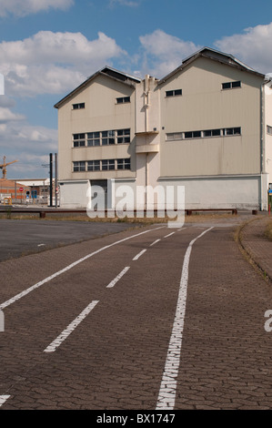 Zona Industriale, Bassins un flots, Bordeaux, Francia Foto Stock