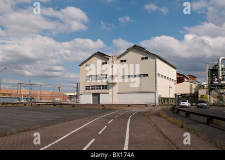 Zona Industriale, Bassins un flots, Bordeaux, Francia Foto Stock