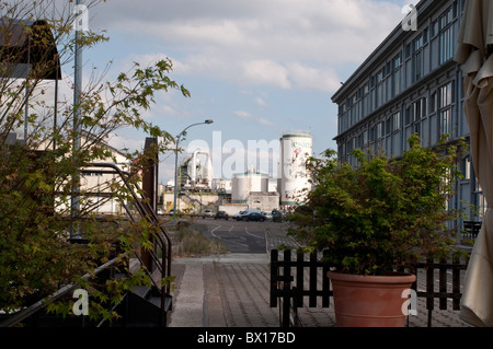 Zona Industriale, Bassins un flots, Bordeaux, Francia Foto Stock