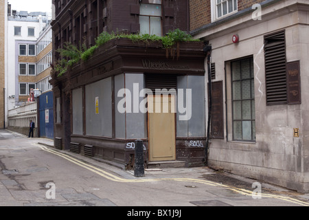 Intavolato shop ristorante St James Piccadilly Foto Stock