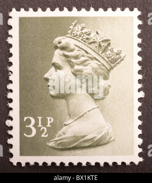 Regno Unito francobollo, Machin Foto Stock