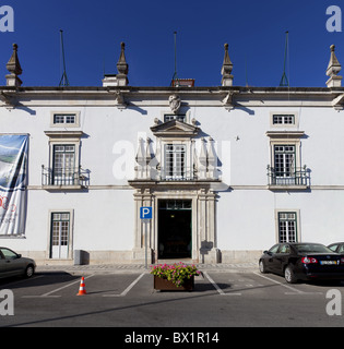Municipio di Santarém nella ex Eugenio Silva Palace, un secolo XVII Manor-House ("solare" in portoghese). Il Portogallo. Foto Stock