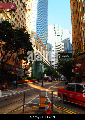 Il Lee Gardens, Hysan Ave, la Causeway Bay di Hong Kong Foto Stock