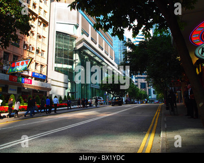 Il Lee Gardens, Hysan Ave, la Causeway Bay di Hong Kong Foto Stock