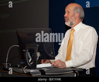 David Ford LRD. Il ministro della giustizia, Northern Ireland assembly Foto Stock