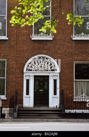 Dublino,Co Dublin , Ireland;vista esterna di stile Georgiano architettura Foto Stock