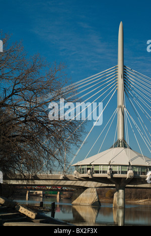 Winnipeg Manitoba Canada Foto Stock