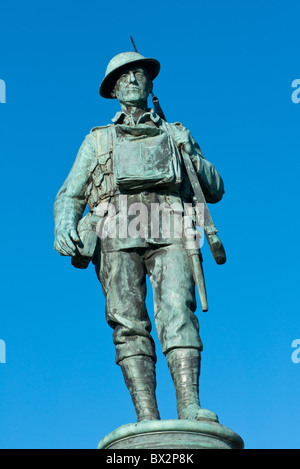 Abbey Park War Memorial a Evesham WORCESTERSHIRE REGNO UNITO Foto Stock