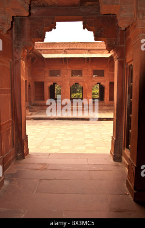 Fatehpur Sikri, Rajasthan, India Foto Stock