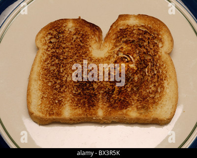 Gesù avvistamento in toast Foto Stock