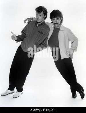 HALL E OATES foto promozionale di noi vocal fare con Daryl Hall a sinistra e John Oates Foto Stock