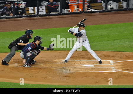 Nick Swisher, New York Yankees. Foto Stock