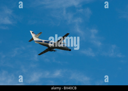 Royal Navy Piano di formazione HP-137 Jetstream T2 Foto Stock