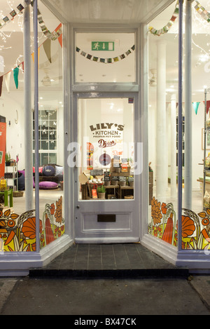 Lily la cucina. Il primo pop-up doggy diner, London REGNO UNITO Foto Stock