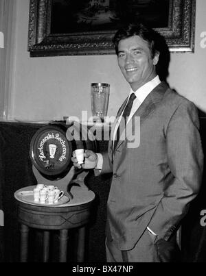 Pierre Brice, attore di cinema, festival, Karlovy Vary Foto Stock