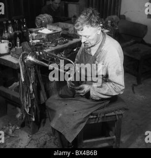 La Cecoslovacchia - Brno 1950. Strumento musicale fabbricazione Amati est. 1892 e nazionalizzati dal governo comunista nel 1948. Foto Stock