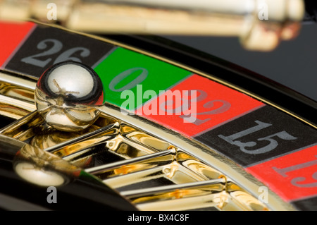 Roulette Foto Stock