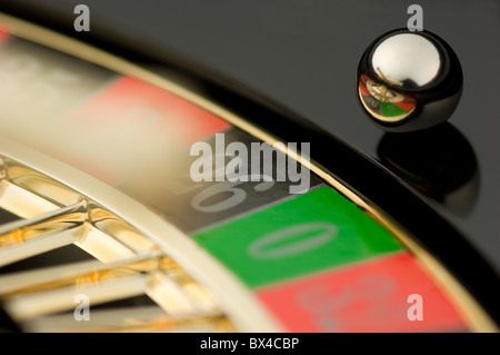 Roulette Foto Stock