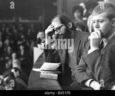 Allen Ginsberg Foto Stock