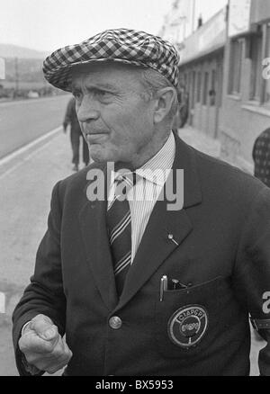 Louis Chiron, Brno, cap Foto Stock