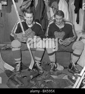 Jiri Holik, Jaroslav Holik, ice hockey player Foto Stock