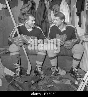 Jiri Holik, Jaroslav Holik, ice hockey player Foto Stock