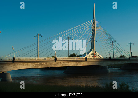 Winnipeg Manitoba Canada Foto Stock