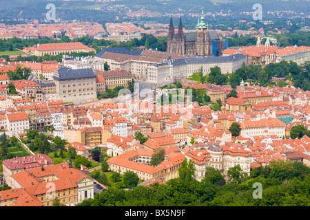 Prag come un patrimonio culturale Foto Stock