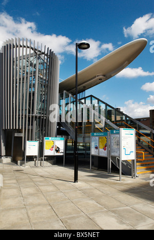 Langdon Park stazione DLR East London REGNO UNITO Foto Stock