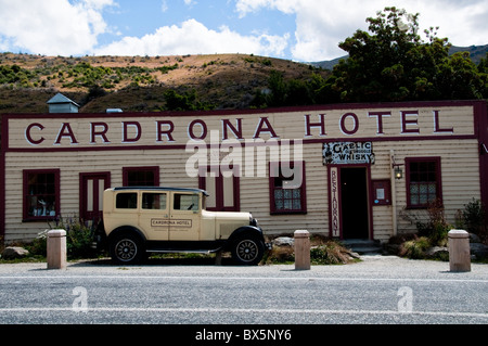 Cardrona Pub & Hotel,Village,Post Office ,vicino,Wanaka, Queenstown, Isola del Sud della Nuova Zelanda Foto Stock