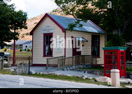 Cardrona Pub & Hotel,Village,Post Office ,vicino,Wanaka, Queenstown, Isola del Sud della Nuova Zelanda Foto Stock