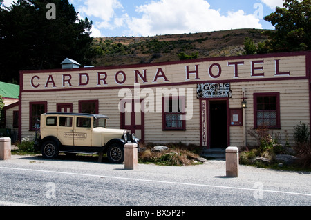 Cardrona Pub & Hotel,Village,Post Office ,vicino,Wanaka, Queenstown, Isola del Sud della Nuova Zelanda Foto Stock