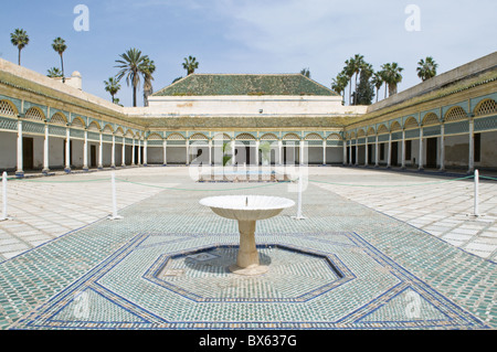 Palazzo Bahia, Marrakech, Marocco, Africa Settentrionale, Africa Foto Stock