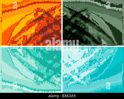 Backgraund astratta. Foto Stock