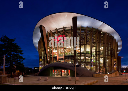 Il Waterside Theatre di Aylesbury, Buckinghamshire. Foto Stock