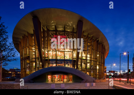 Il Waterside Theatre di Aylesbury, Buckinghamshire. Foto Stock