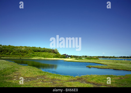 Fyns Hoved (Funen la testa), Funen, Danimarca, Foto Stock