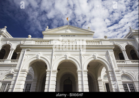 Museo Nazionale, Giardini di cannella, Colombo, Sri Lanka, Asia Foto Stock