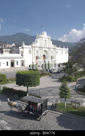 La Cattedrale di San Jose, Antigua, Sito Patrimonio Mondiale dell'UNESCO, Guatemala, America Centrale Foto Stock