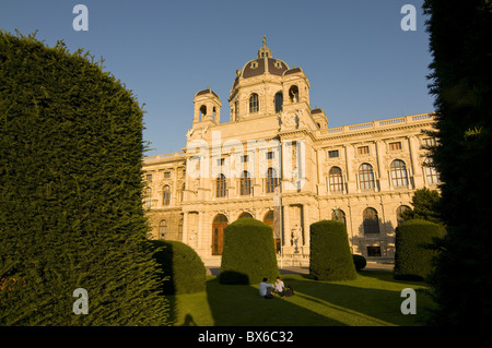 Museo delle Belle Arti a Maria Teresa Platz, Vienna, Austria, Europa Foto Stock