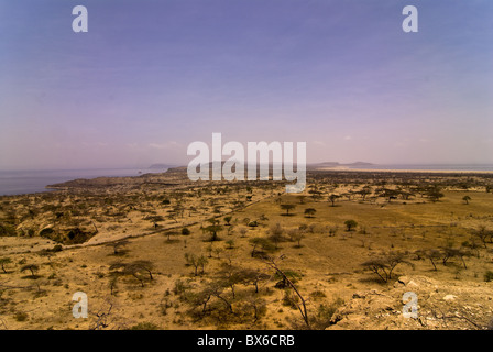 Abiata-Shala National Park, Etiopia, Africa Foto Stock